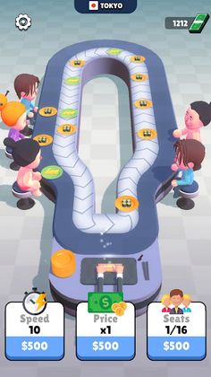 Sushi Shop Clicker - Screenshot 2