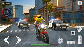 Gangster Game Vegas Crime City - Screenshot 1