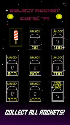 Rocket Mania - The Rocket Game - Screenshot 4