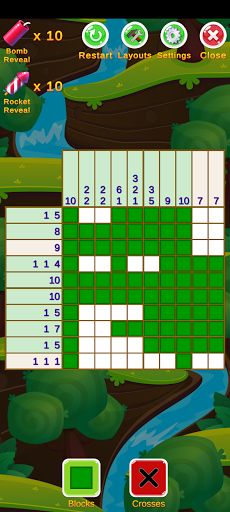 Nonogram Puzzle Picross Game - Screenshot 4