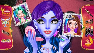 Halloween Makeup Salon Game - Screenshot 2