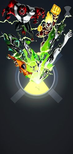 Mod Ben Ten  Alien Heroes - Screenshot 1