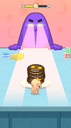 Hide Grimaze: Baby Find Daddy - Screenshot 4