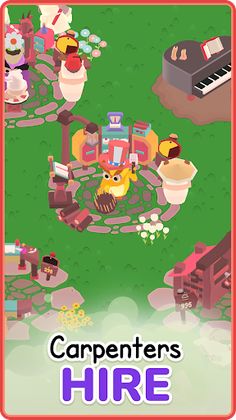 Owl Tycoon : Idle Business - Screenshot 1