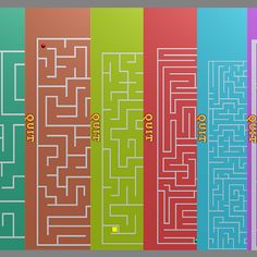 Maze Ball Roller - Screenshot 2