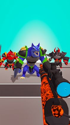 Giant Sniper Hunt: Giant games - Screenshot 4