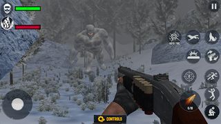 Bigfoot Hunting: Yeti Monster - Screenshot 1