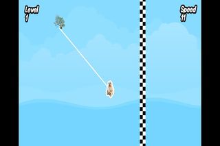 monkey bounce and hook - Screenshot 3