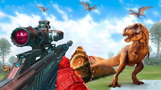 Fps dino hunter Attack - Screenshot 2