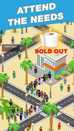 Quarantine town - virus city - Screenshot 3