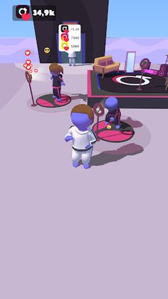 Idle Influencer Rush - Screenshot 1