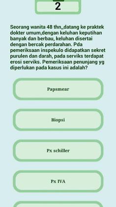 Kuis Kesehatan : UKMPPD, UKOM - Screenshot 3