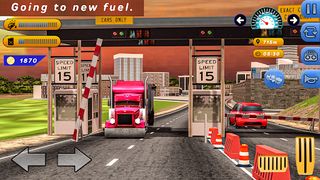 Oil Tanker Driving Truck Sim - Screenshot 2