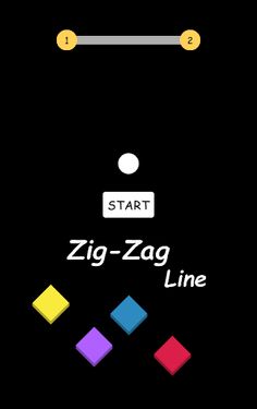Falling Down : Zigzag Line 2D - Screenshot 1