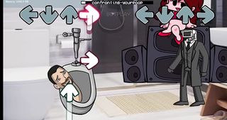 FNF Skibidi Toilet Ful Mod V2 - Screenshot 2