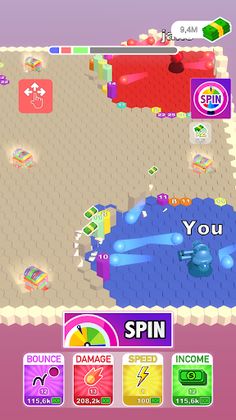 Territorial Wars Master 3D - Screenshot 2