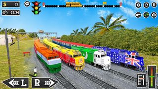 Train Driving Sim 3D - Screenshot 1