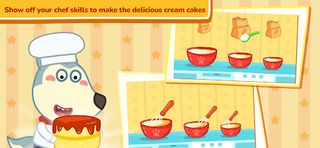 Wolfoo Learns: Little Baby DIY - Screenshot 1