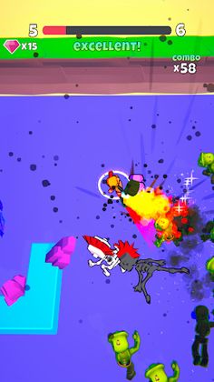 Swarm Escape - Screenshot 4