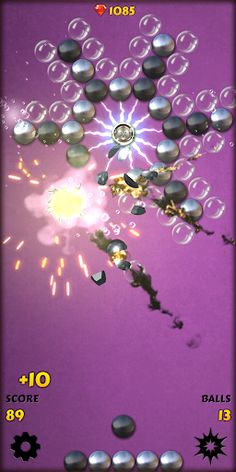 Magnet Balls PRO: Match-Three - Screenshot 1