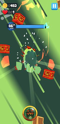 Bouncy Heroes - Screenshot 3