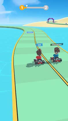 Kart Racer 3D - Screenshot 1
