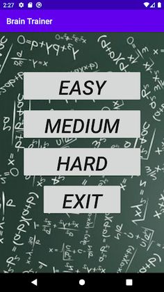 Brain Training - Screenshot 1