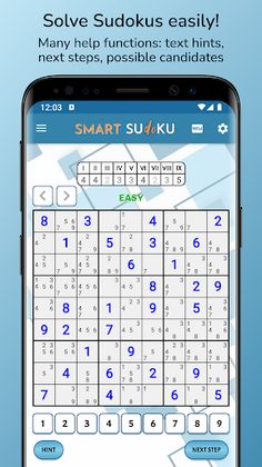 Smart Sudoku - Screenshot 1