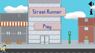 Street Runner - Screenshot 1