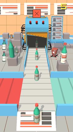 Bottle Factory 3D - Seperator - Screenshot 2