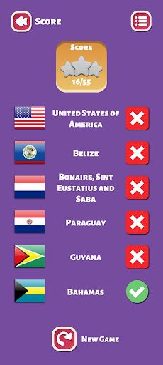 Country Flags World Quiz Game - Screenshot 3