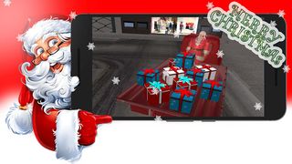 Santa Gift Delivery Game - Screenshot 1