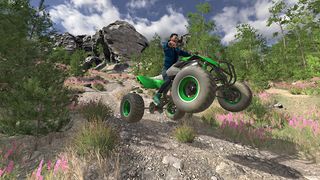 Quad Off-Road: Bike Stunts ATV - Screenshot 2