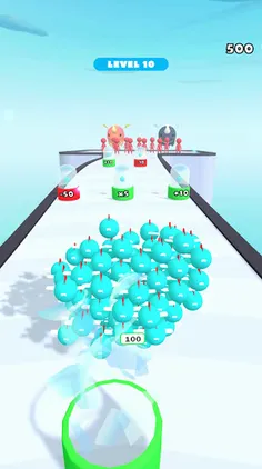 Flocky Fights - Screenshot 3