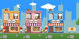 Bakehouse Tycoon - idle game - Screenshot 1
