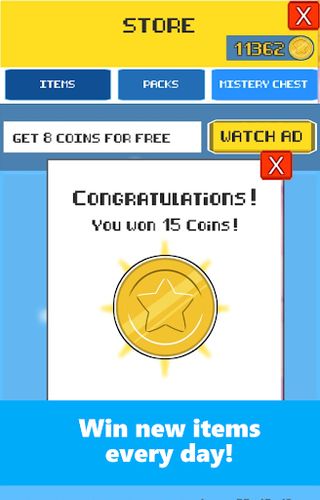 Creanime anime character maker - Screenshot 2