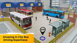 City Bus Simulator - Bus Games - Screenshot 1