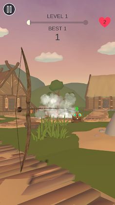 Archer vs Mole - Screenshot 1