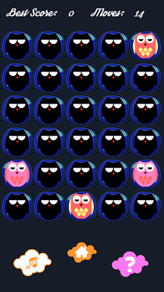 Memory Puzzle & noughts and cr - Screenshot 1