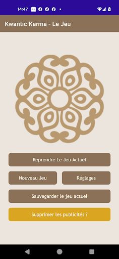 Kwantic Karma - Le Jeu - Screenshot 1