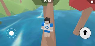 Escape from flood parkour - Screenshot 3