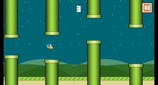 Flappy Night Bird - Screenshot 3
