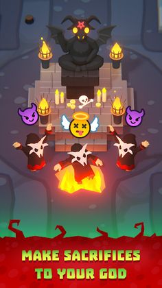 Idle Cult Empire - Evil Tycoon - Screenshot 2