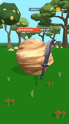 Boulder to Cut - Screenshot 2