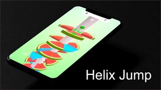 Fruit Helix Jump Game Offline - Screenshot 1