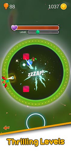 Space Shooter : circle attack - Screenshot 2