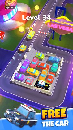 Parking Fever 3D - Unblock Car - Screenshot 4