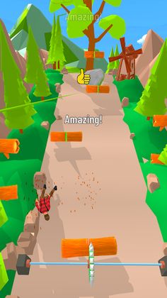 Saw Mill 3D - Screenshot 2