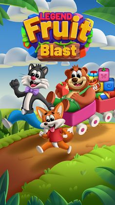 Legend Fruit Blast - Screenshot 1