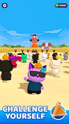 Kitties Carver: Life Challenge - Screenshot 1